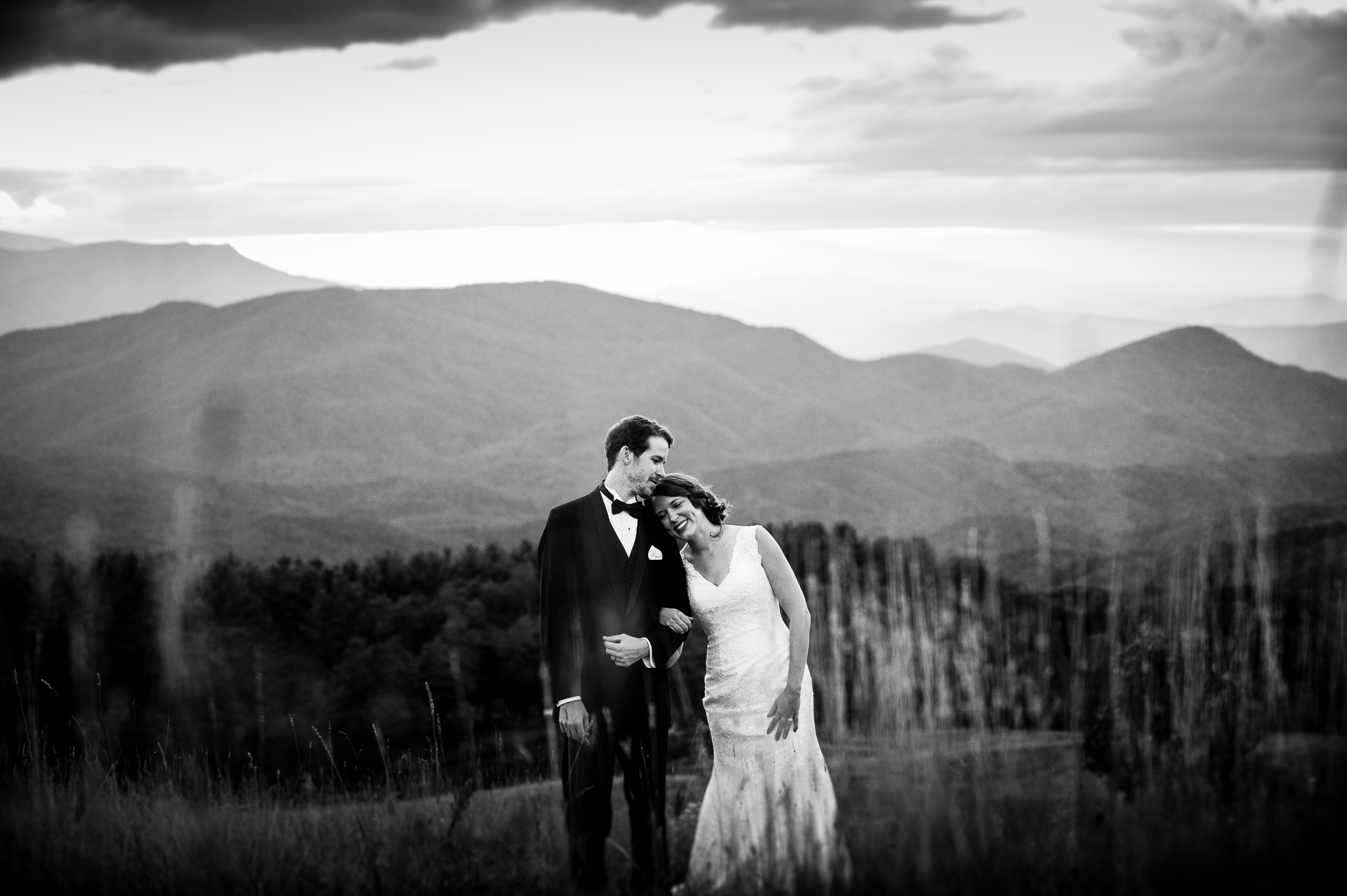 Asheville wedding photography for adventurous couples