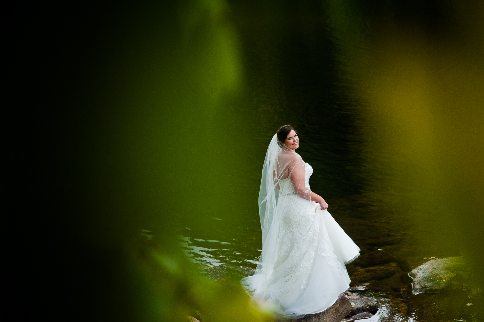 Asheville wedding photography for adventurous couples