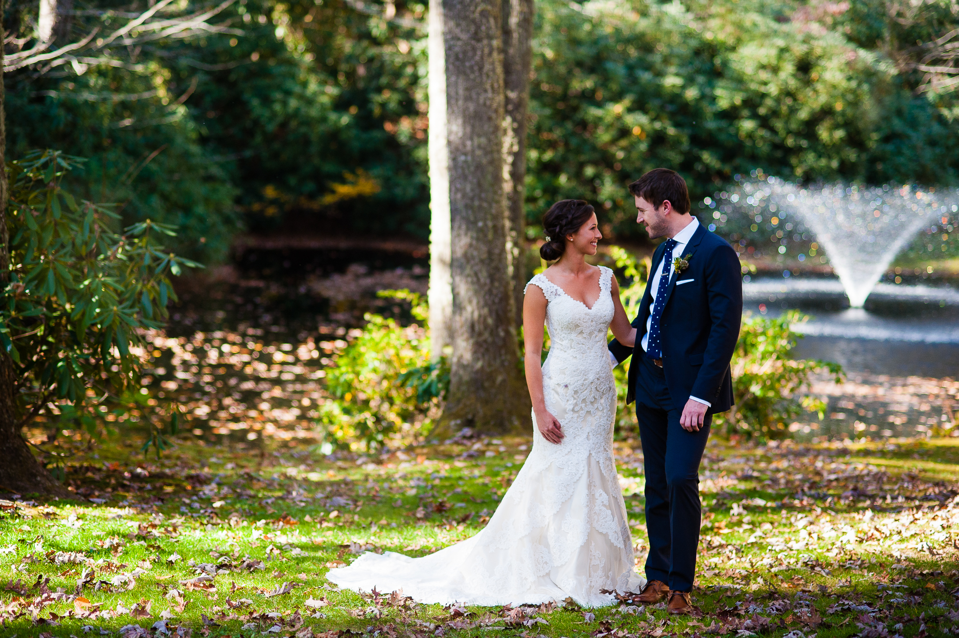 Asheville wedding photography for adventurous couples