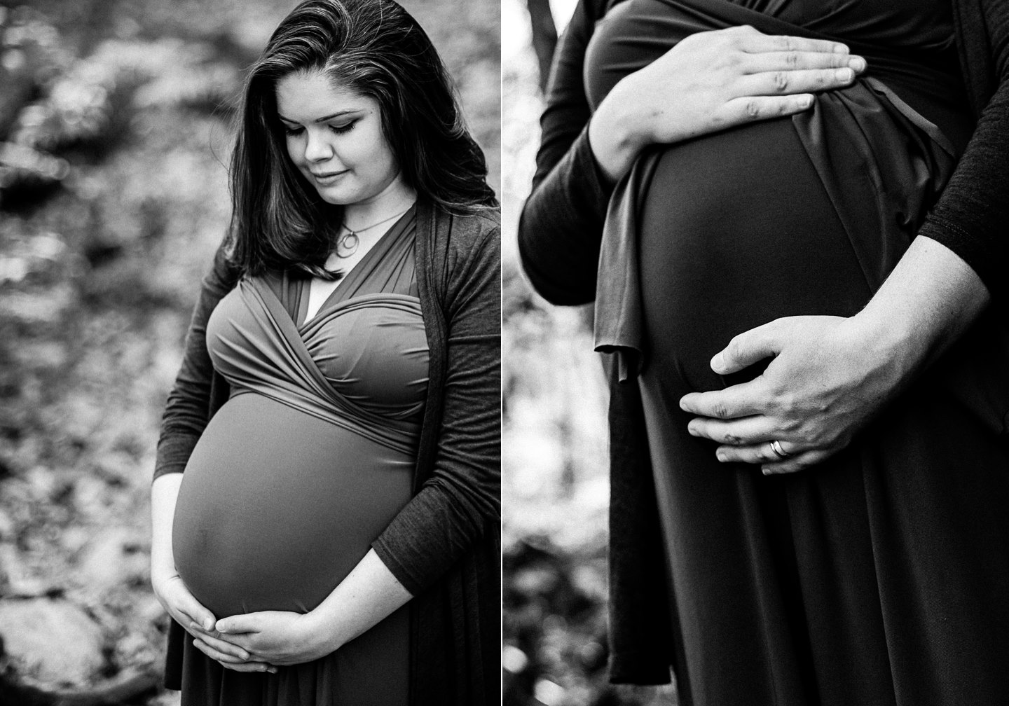 Asheville maternity photo