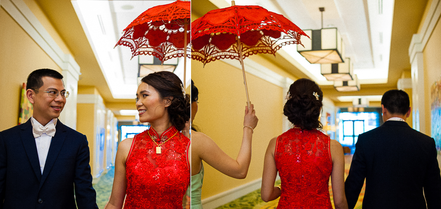 chinese tea ceremony wedding photo