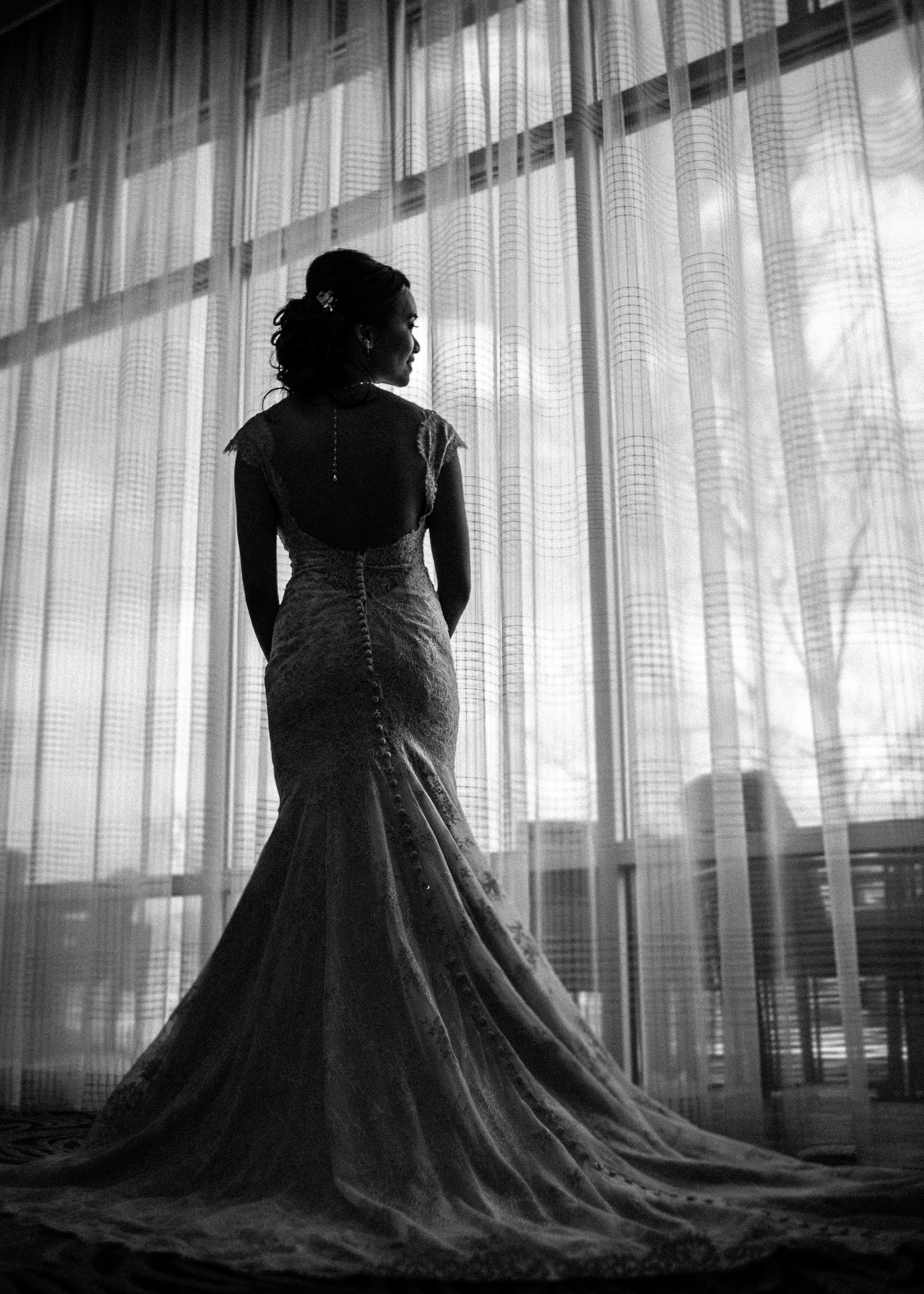 chinese bridal portrait in tennessee