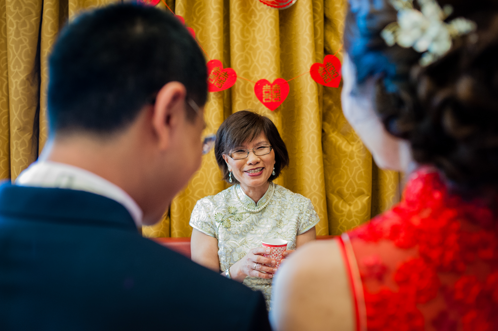 traditional chinese tea ceremony photo