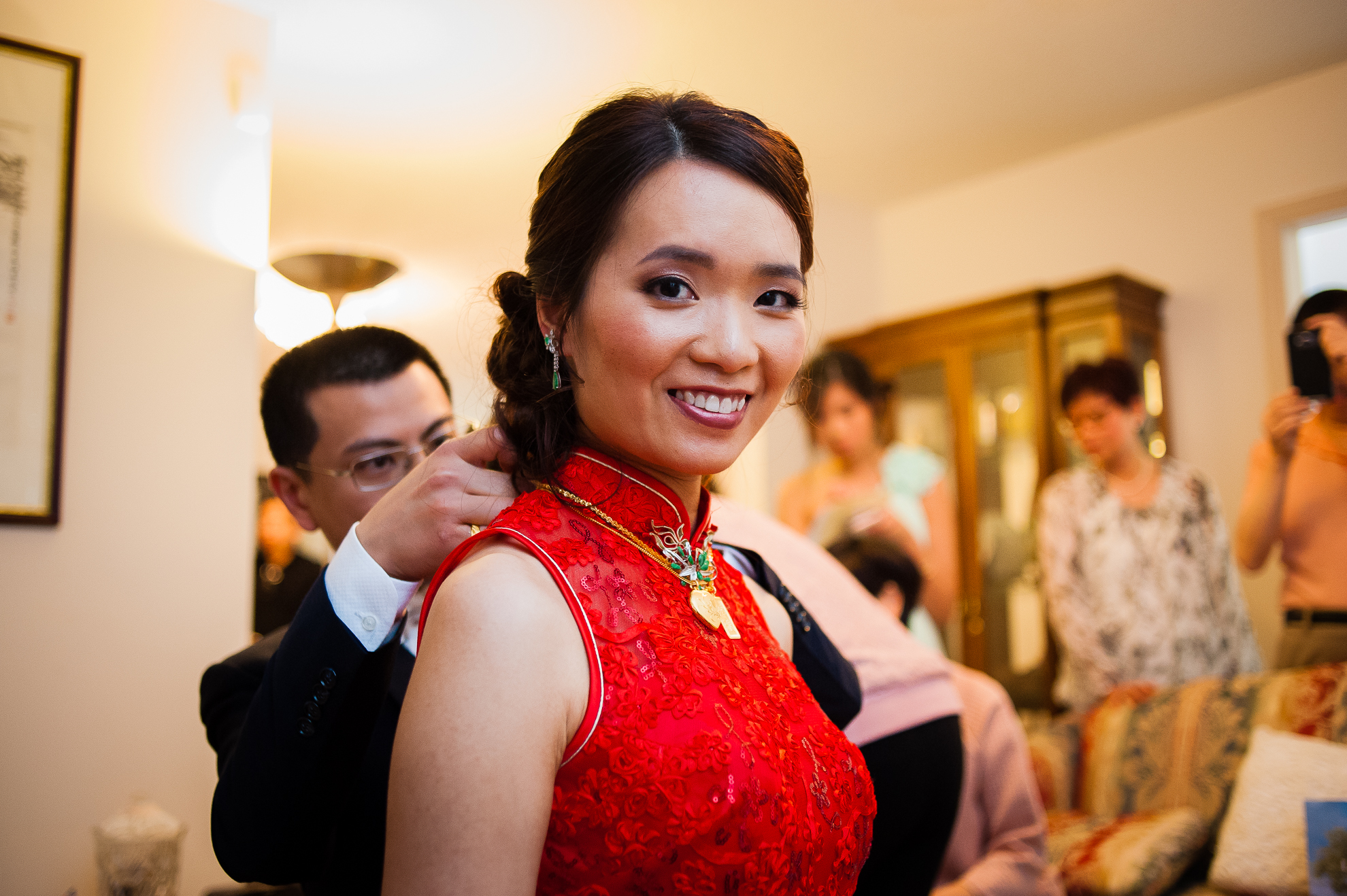 traditional chinese tea ceremony photo