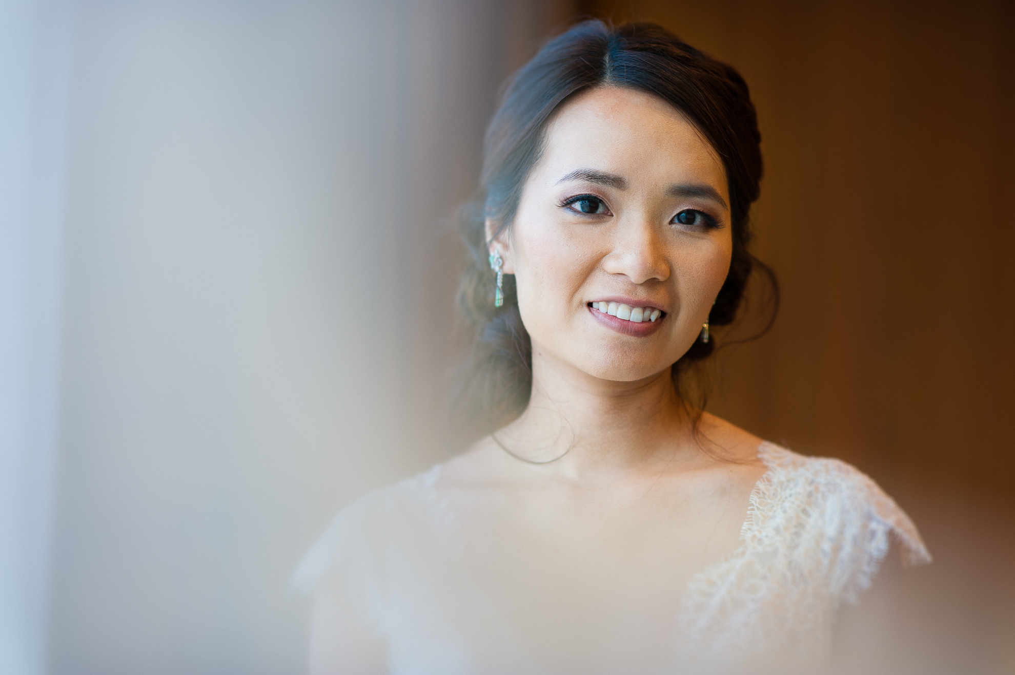 beautiful chinese bride