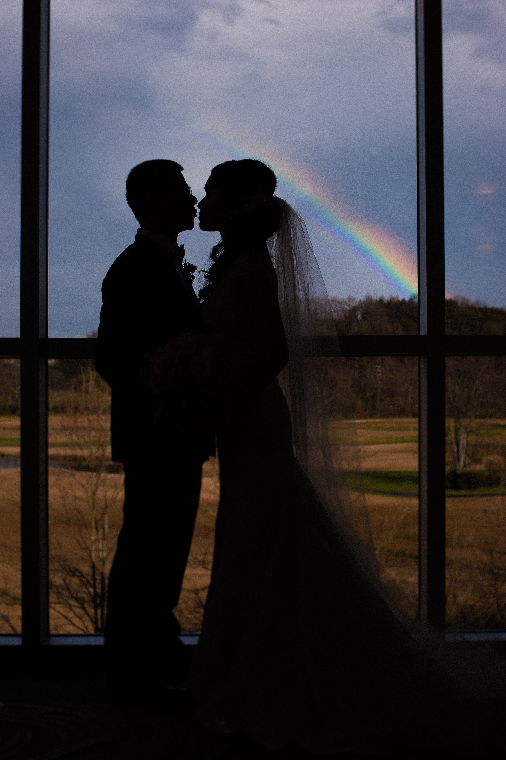 meadowview resort wedding photo