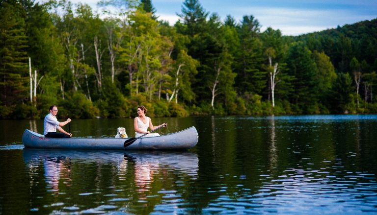 asheville summer camp wedding