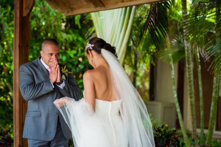dominican republic wedding photo