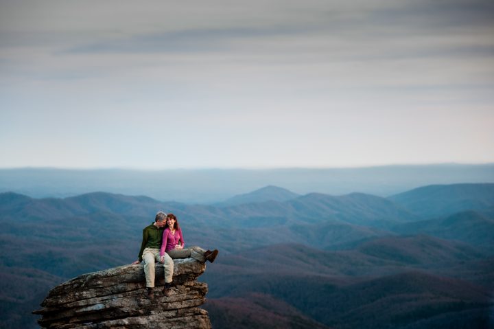 rough ridge engagement photo