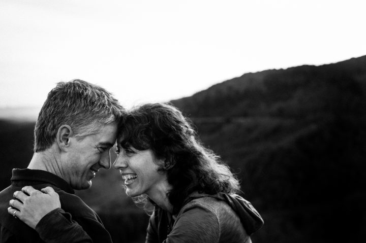 romantic adventure engagement session 