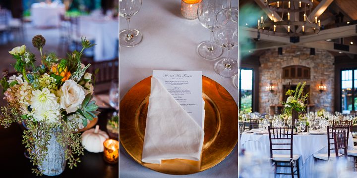 old edwards inn farmhouse wedding reception details