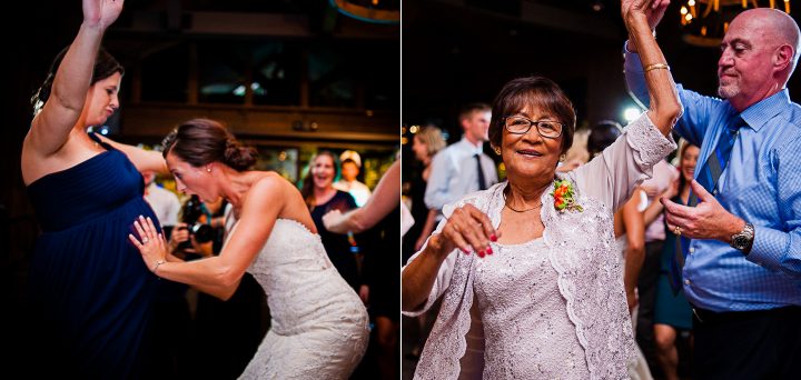 dancing at old edwards inn reception