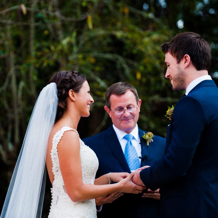 old edwards inn wedding ceremony