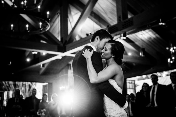first dance at the old edwards inn