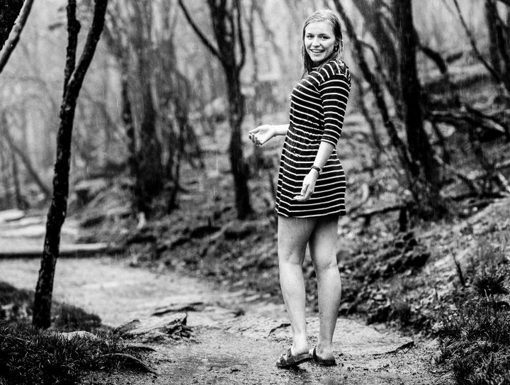 boone nc adventure senior portrait