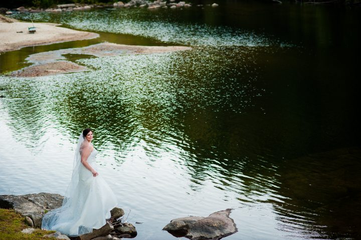 boone bridal portraits