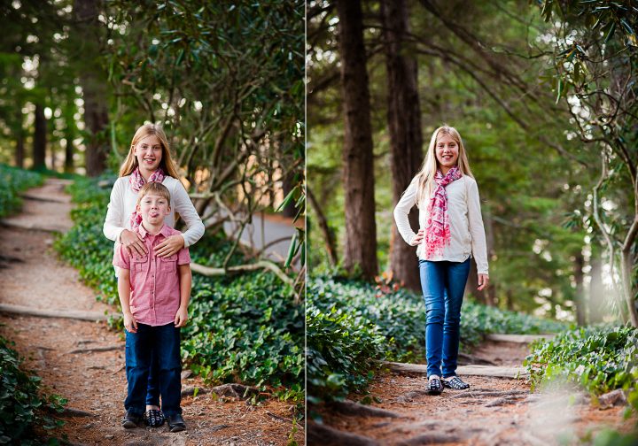 family photographer in hendersonville nc