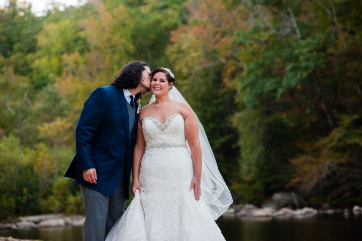 wedding portraits at brown mountain beach resort