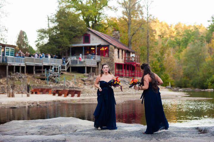 wedding portraits at brown mountain beach resort