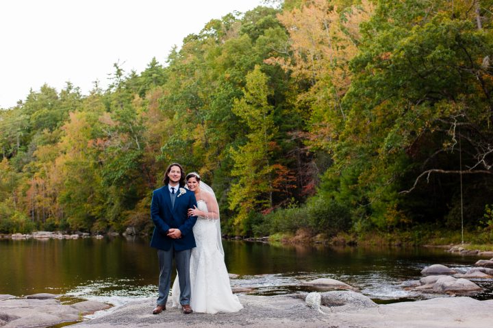 wedding portraits at brown mountain beach resort