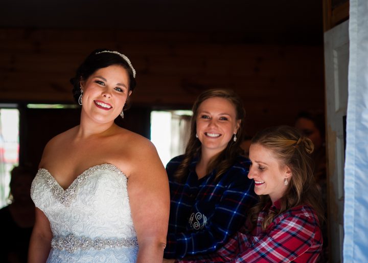 brown mountain beach resort wedding photos