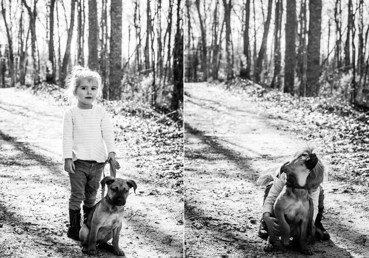 Family adventure photographer at Dupont waterfalls