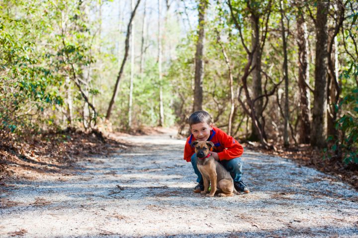 family adventure time at dupont state park