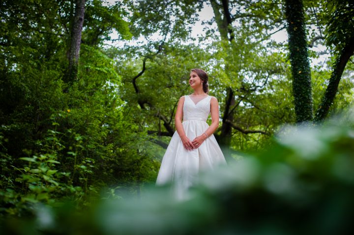 beautiful asheville bridal session at the biltmore estate 