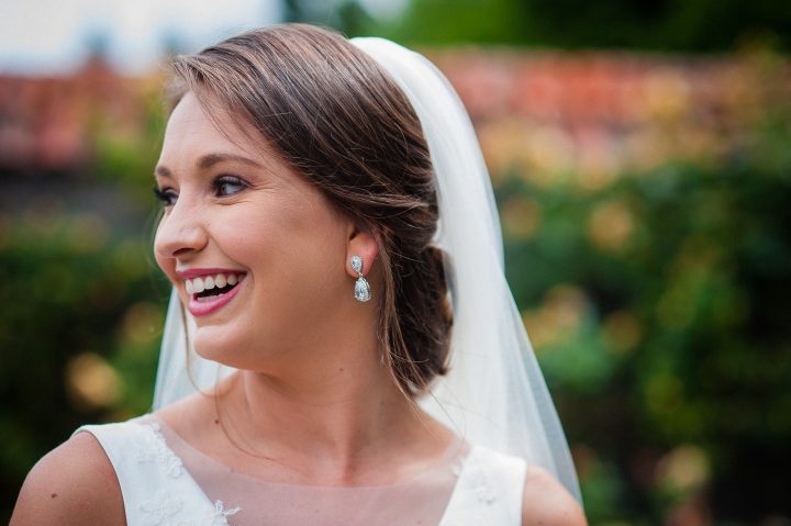 beautiful biltmore estate bride 