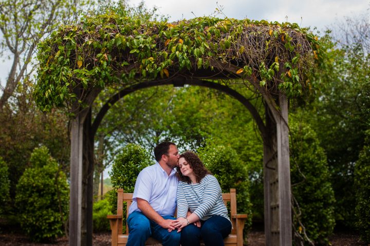 NC Arboretum Engagement Photo