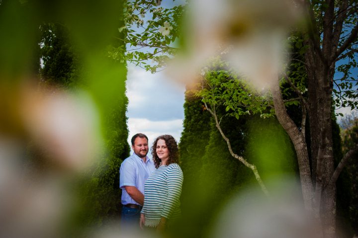 NC Arboretum Engagement Photo