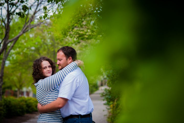 NC Arboretum Engagement Photo