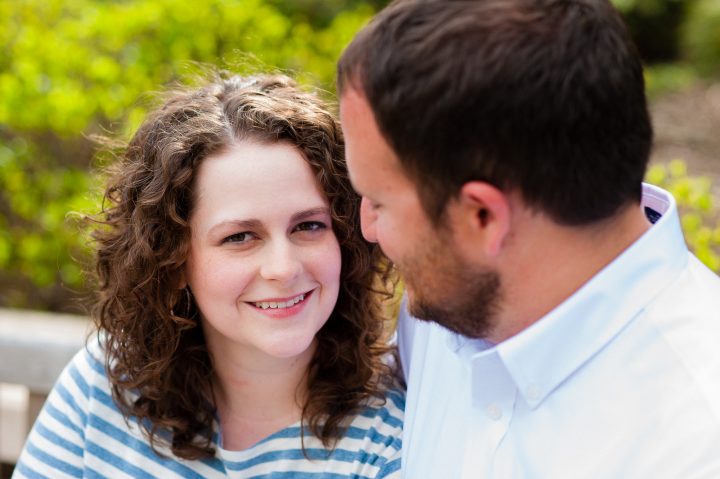 NC Arboretum Engagement Photo