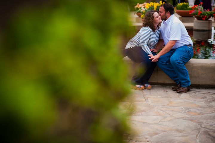 NC Arboretum Engagement Photo