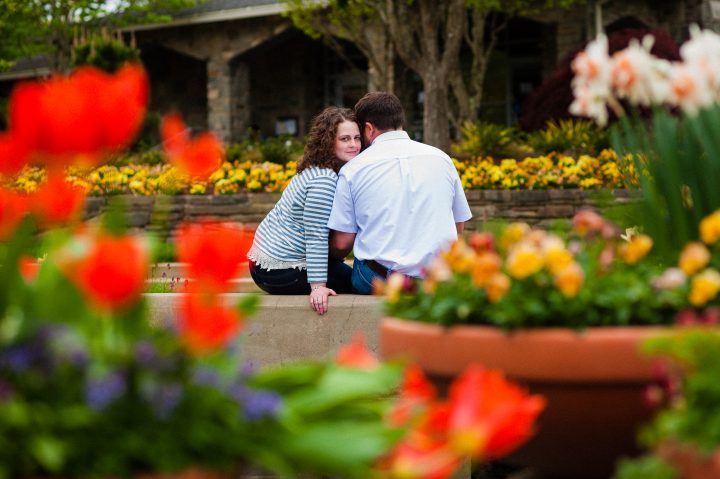 NC Arboretum Engagement Photo