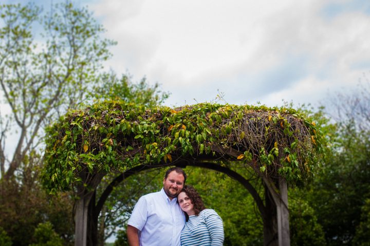 NC Arboretum Engagement Photo