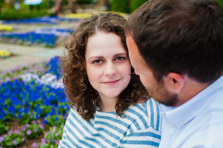 NC Arboretum Engagement Photo