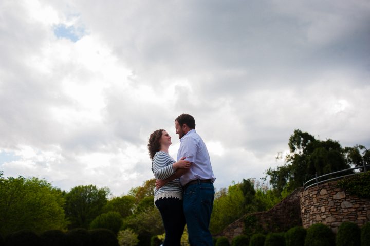 NC Arboretum Engagement Photo