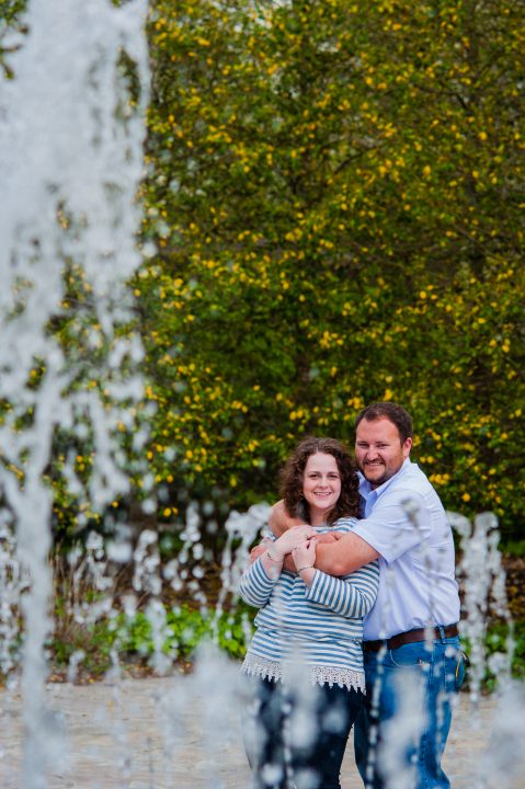 NC Arboretum Engagement Photo