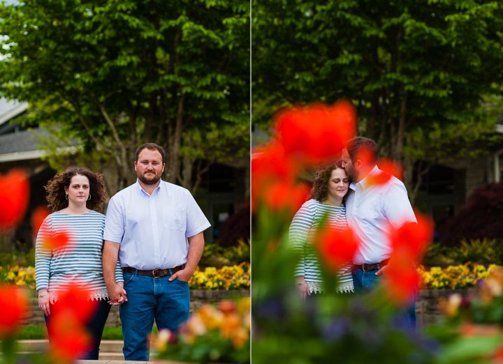 NC Arboretum Engagement Photo