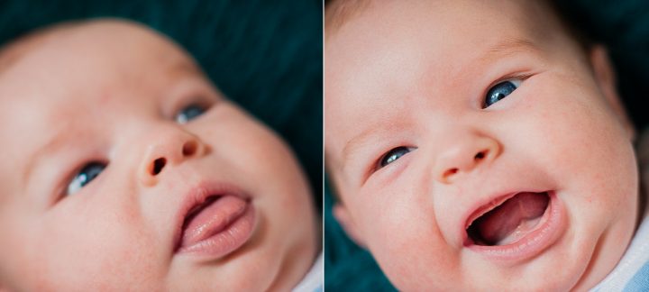 lifestyle newborn photographer in tryon nc 