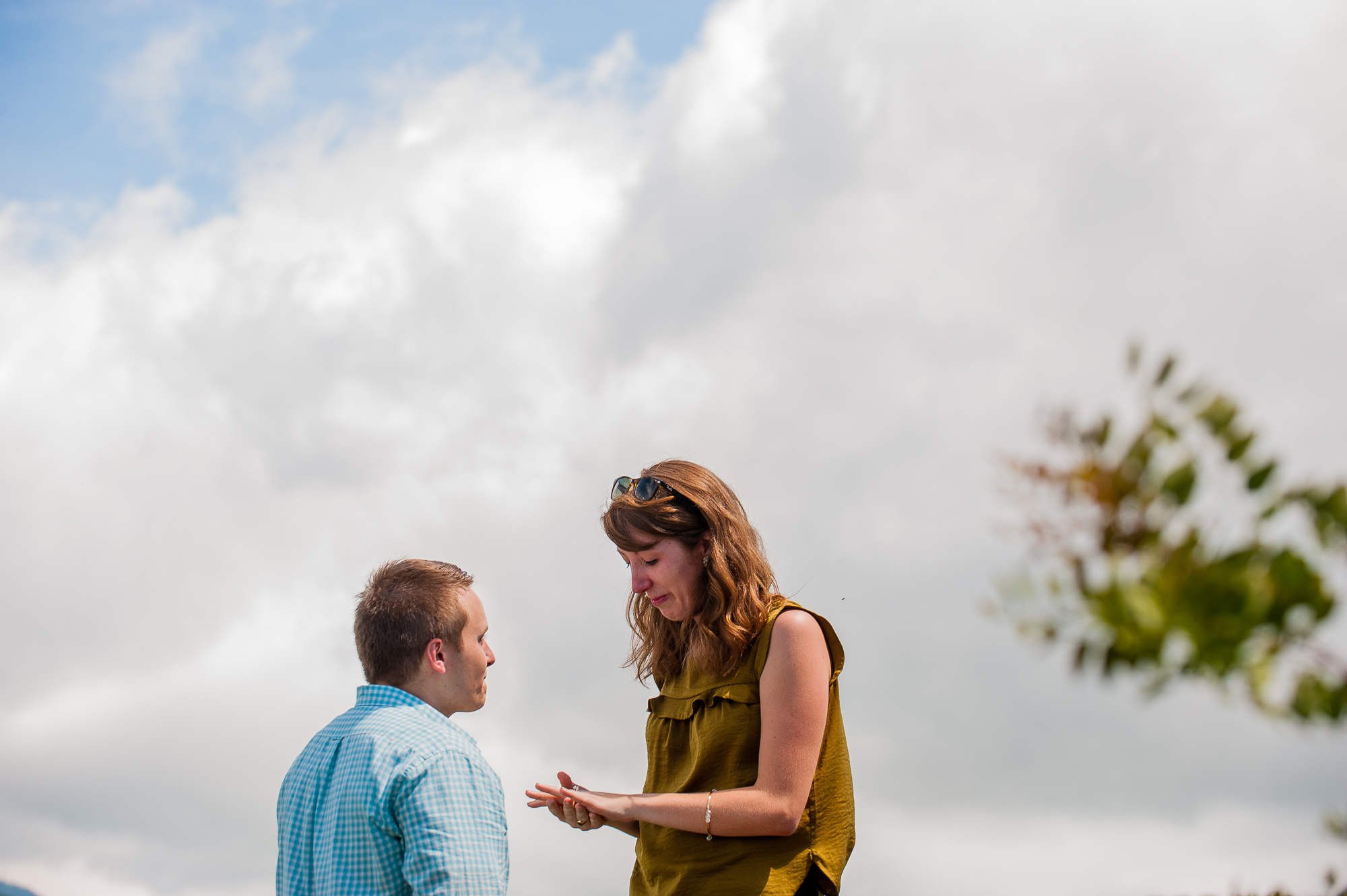 mountaintop surprise proposal