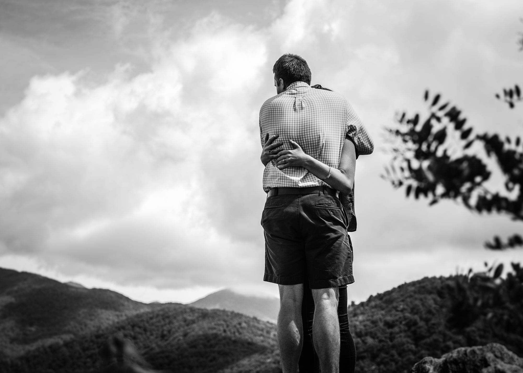 mountaintop surprise proposal