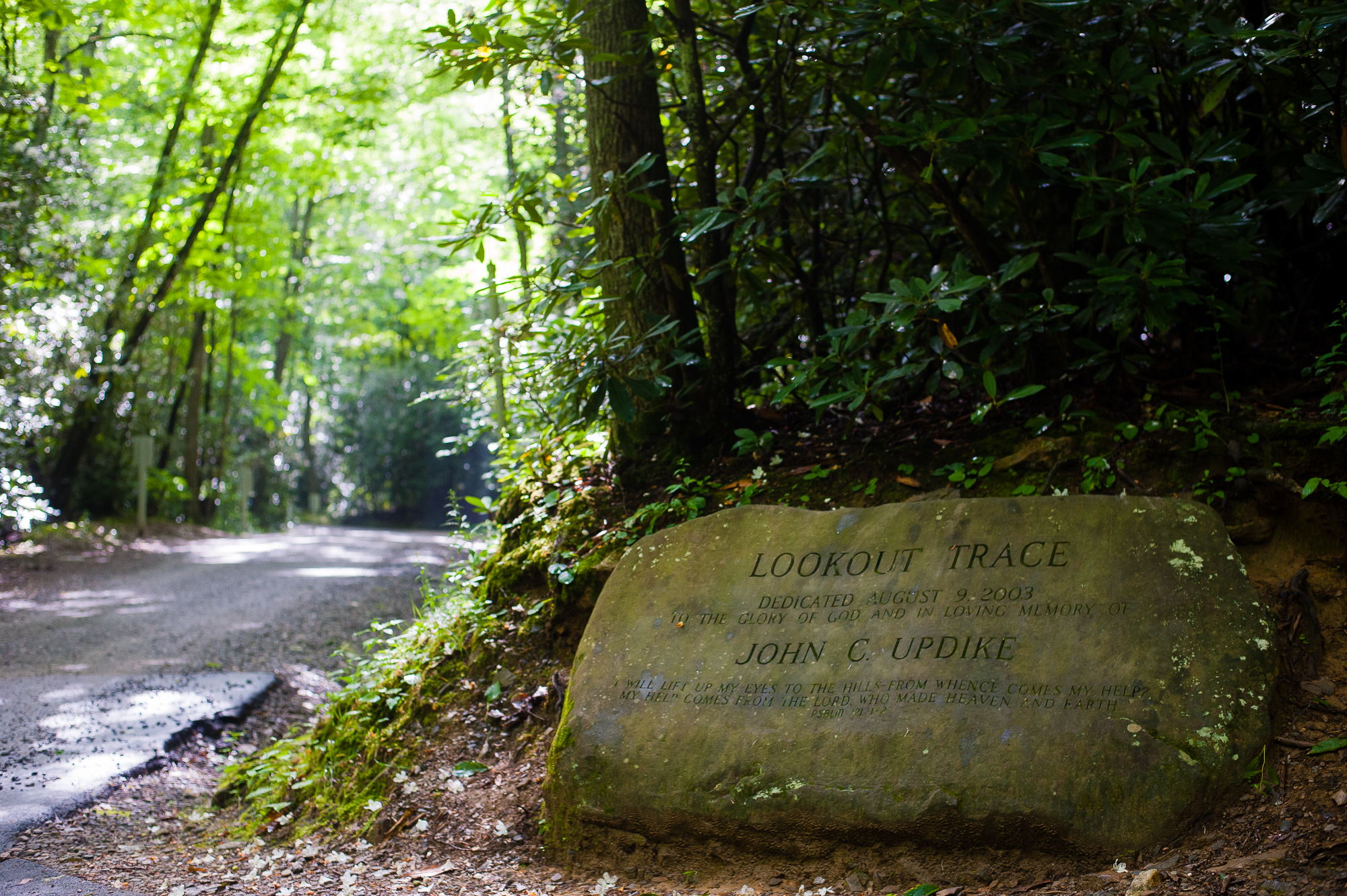 montreat college hiking trails 