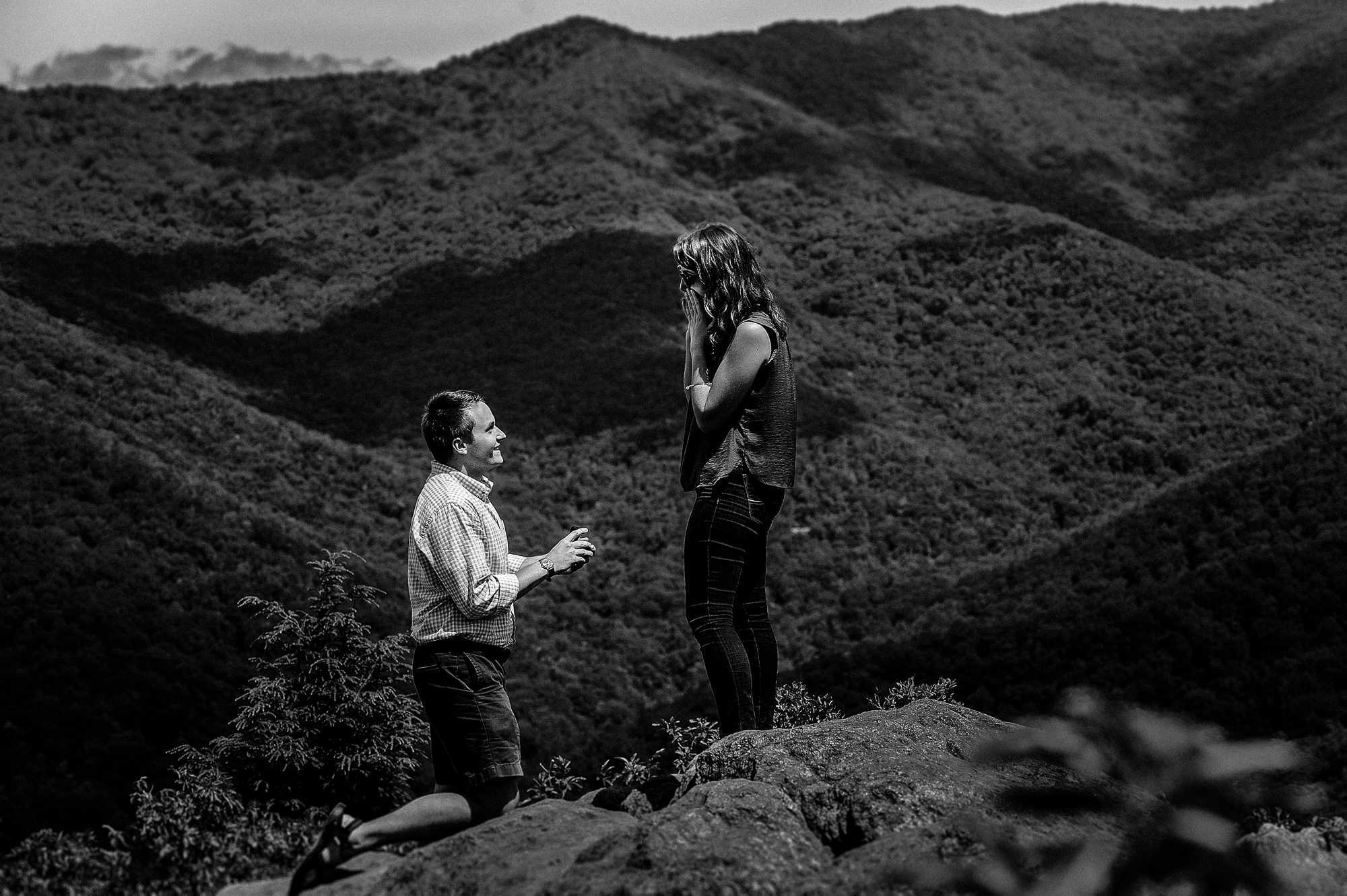 mountaintop engagement proposal 