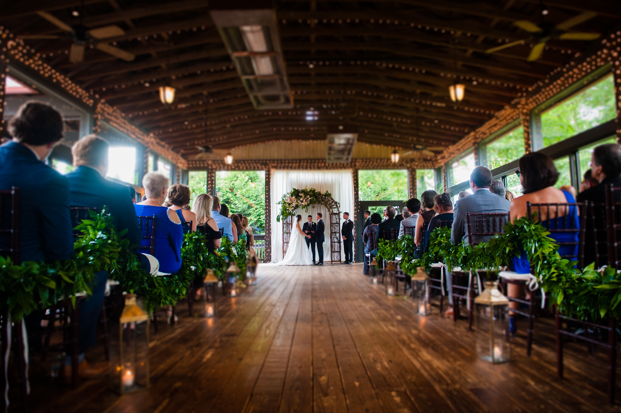 beautiful lioncrest at biltmore wedding ceremony