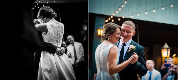 first dance on lioncrest at biltmore terrace