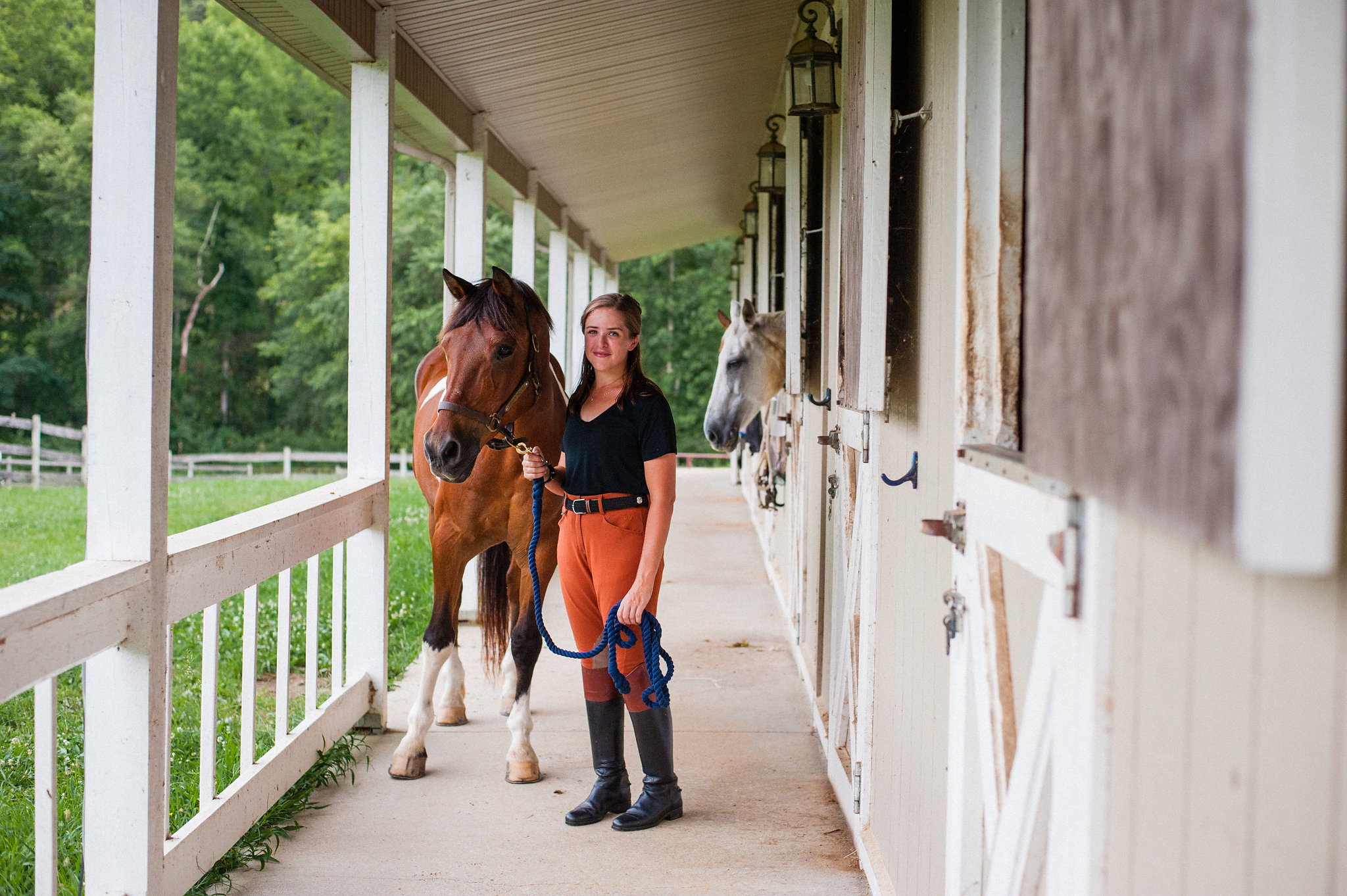 life at the barn in tryon nc