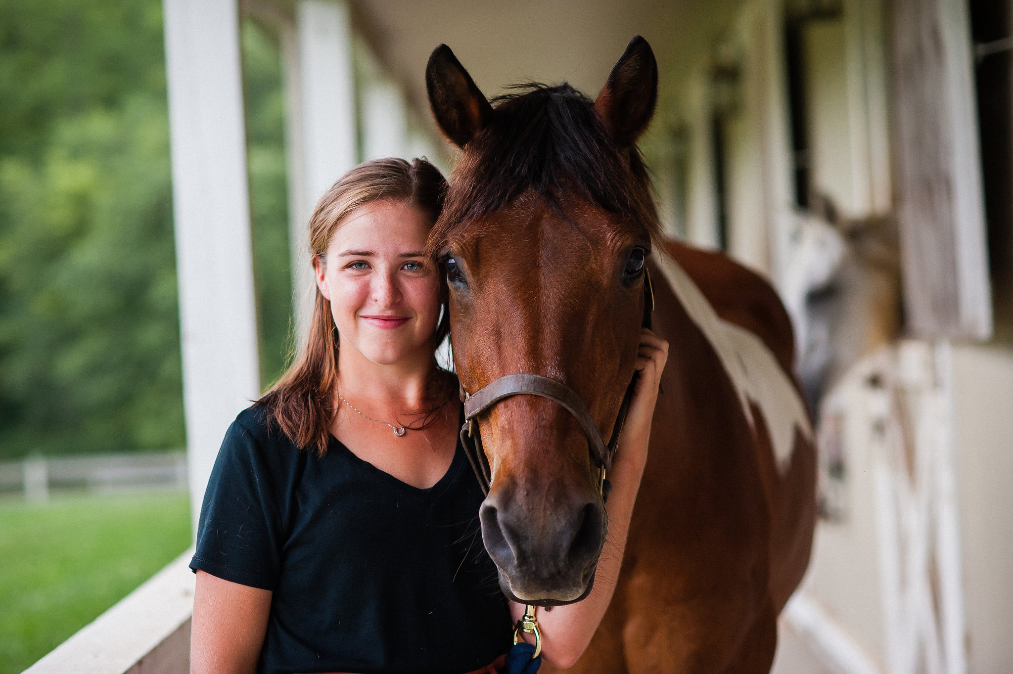 Kasey + Gryffin | Tryon Equine Photographer | Lifestyle Portraits on ...