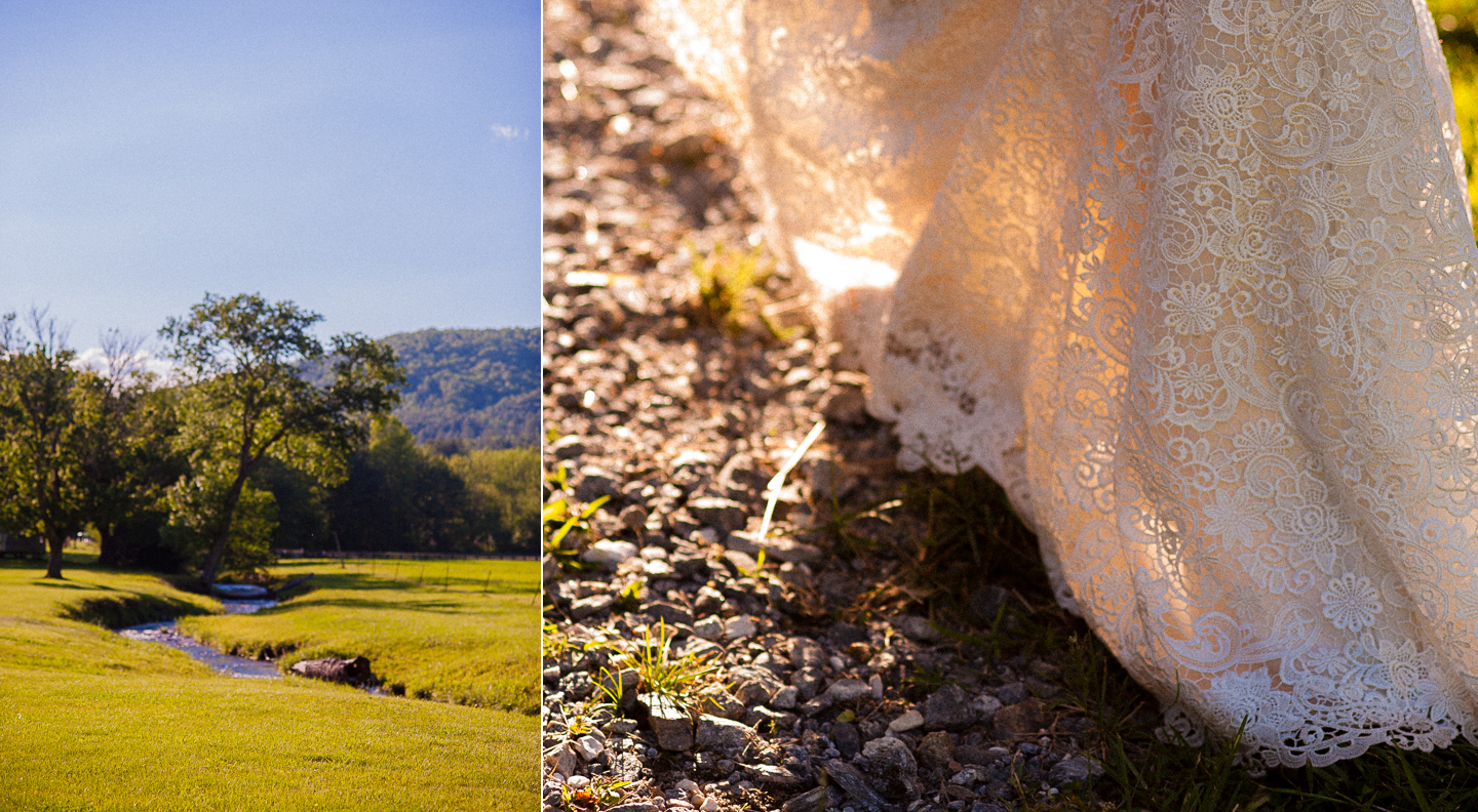 REEB Ranch Wedding in Brevard NC